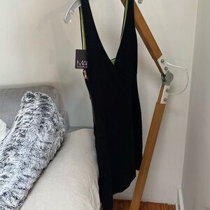 Black dress  with zipper